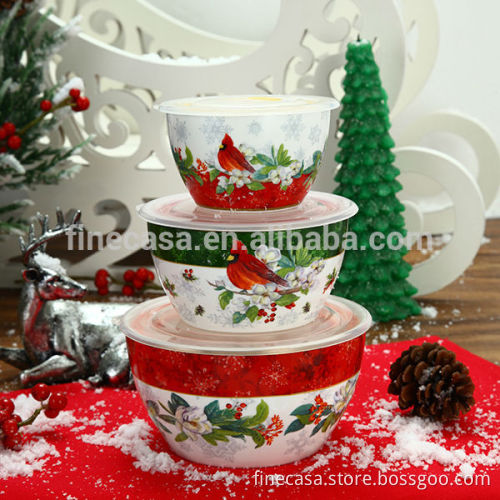 Elegant Style New Bone China Ceramic Food Container                
                                    Quality Assured